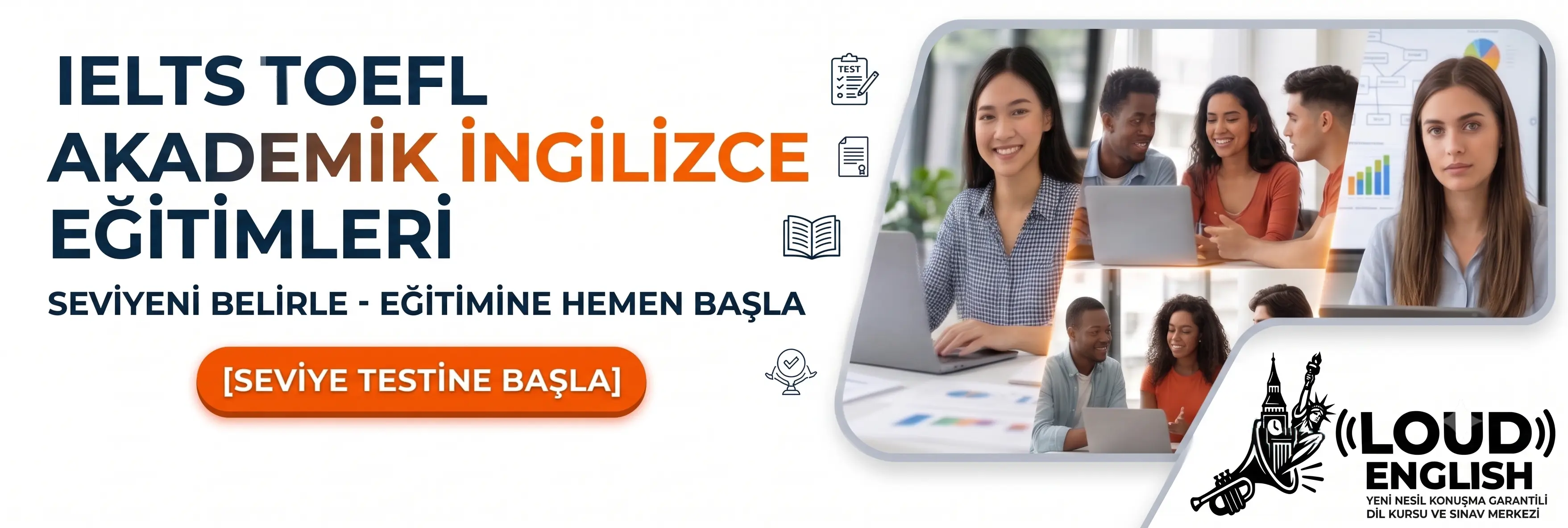 Kağıthane IELTS Kursu